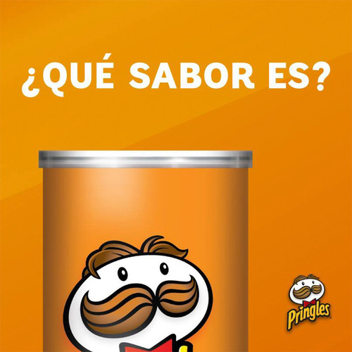 Papas Fritas Pringles Cheddar 124gr Snack Salado Queso