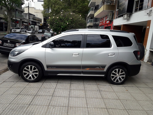 Chevrolet Spin Ltz Active 2017