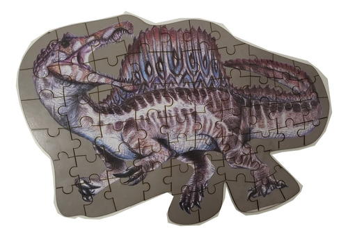 Rompecabezas Dinosaurios 60 Piezas Spinosaurio Familiarmente
