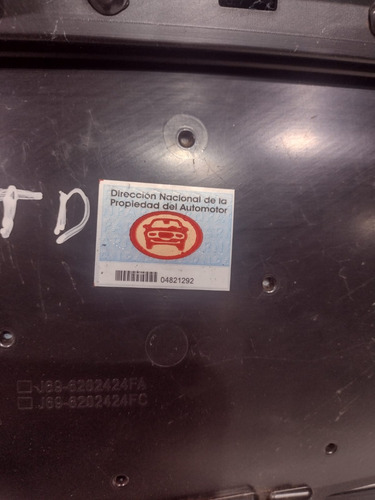 Panel De Puerta Trasero Derecho Chery Tiggo 2 1.5 (Usado)