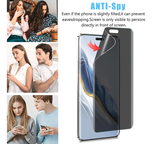 Protector Pantalla P/smartphone Honor Magic 6 Pro (2+2u)