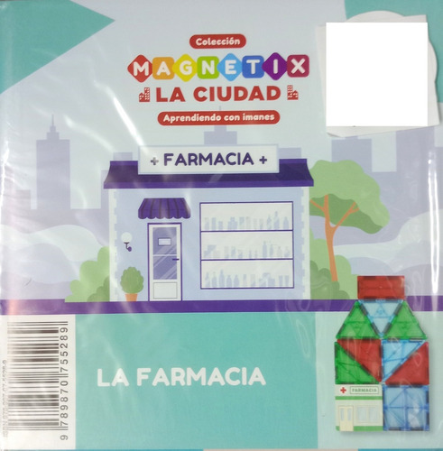Colección Magnetix La Farmacia Clarín