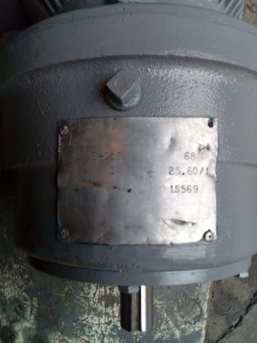 Motorreductor Reductor Siemens 1hp 70 Rpm Trifasico Lineal (Usado)