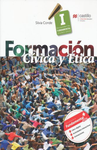 Libro Formacion Civica Y Etica I - 2 Fundamental Secunda Lku