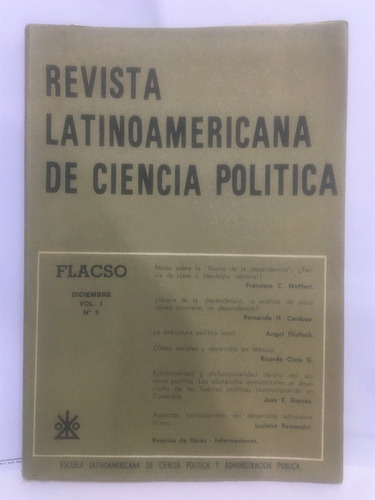 Revista Latinoamericana De Ciencias Politicas