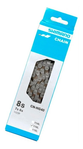 Cadena Shimano Tourney Cn-hg40 6v 7v 8v