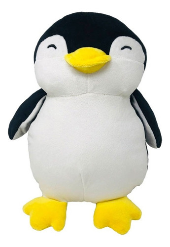 Pingüino Nevado De Peluche Suave, Juguete Para Regalar