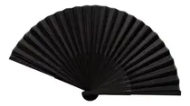 Comprar A A 2 Abanicos Plegables De Mano De Seda De Color Negro