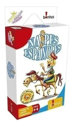 Juego De Cartas Naipes Españoles Infantiles Playking