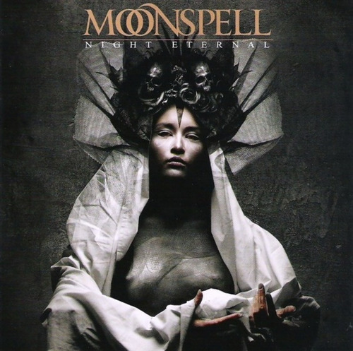 Moonspell - Night Eternal . Cd Gothic Metal Estándar