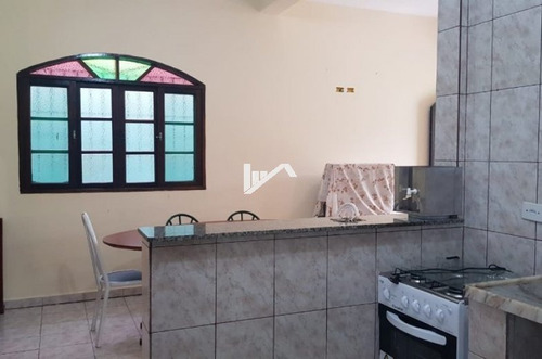 Imagem 5 de 11 de Casa A Apenas 900 Metros Do Mar Em Itanhaém Ca160-f