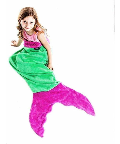 The Original Blankie Tails Mermaid Tail Blanket (youth Size)