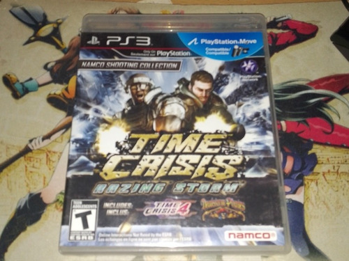 Time Crisis, Para Playstation 3 (Usado)