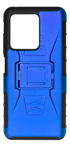 Funda Moss Uso Rudo 3 En 1 Colores Para Zte Blade V30 9030