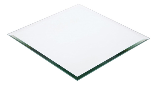 Espejo Cuadrado Vidrio Biselado 10x10 Pulgadas 0.197 In