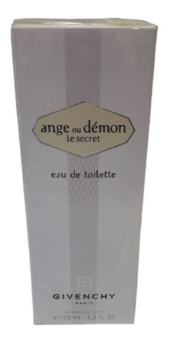 Givenchy Ange Au Demon Le Secret Eau De Toilette X 100ml Volumen de la unidad 100 mL