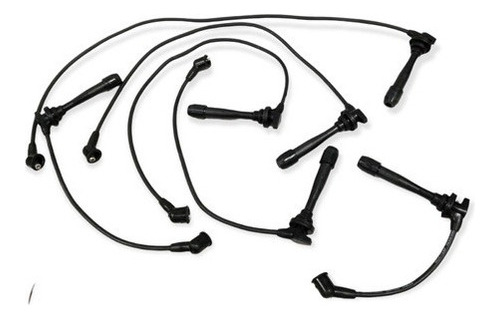 Cables Bujias Santa Fe 2001 A 2009 2.7 Y Sportage 2.7 Ancars