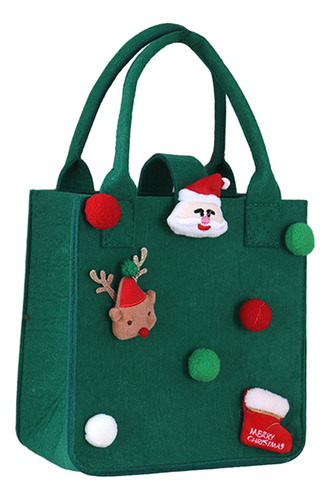 3 Bolsas De Navidad Bolsa De Regalo De Navidad Bolsa Verde S