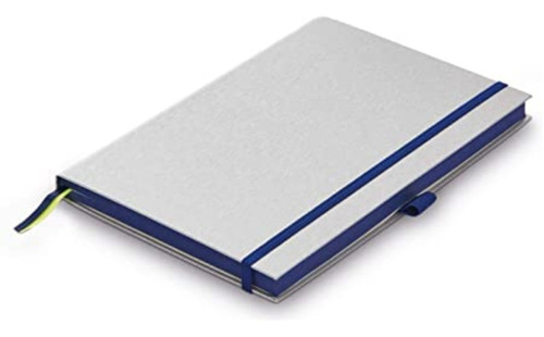 Cuaderno Libreta Lamy Paper Tapa Dura Azul Elastico