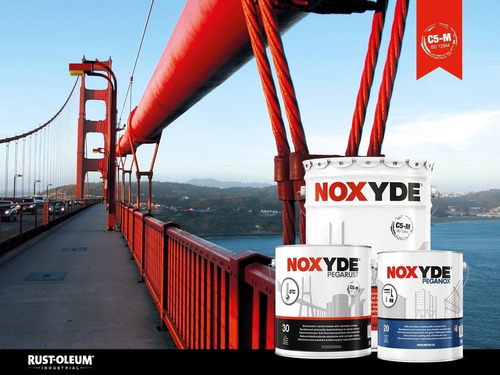 Imagen 4 de 6 de Impermeabilizante Noxyde Lámina Galvanizada Anticorrosi 5gal