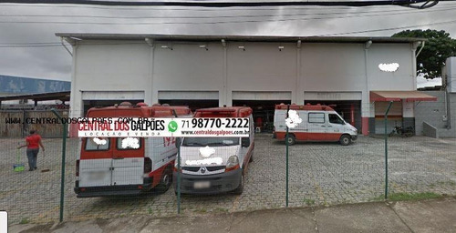 Imagem 1 de 1 de Galpão Para Locação Em Salvador - _2-1027003