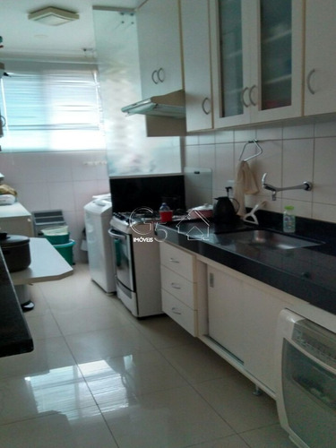 Imagem 5 de 13 de Apartamento 64 M, 3 Dormitórios,garagem, Piso Laminado,box, Cozinha Americana Com Armários Embutidos, Dormitórios Com Armários , Próximo Ao Shopping - Ap00332 - 33571914