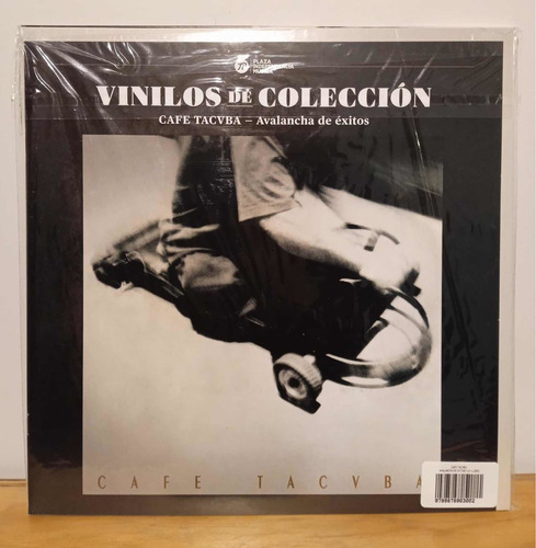 Cafe Tacvba - Avalancha De Éxitos (vinilo Nuevo + Libro)