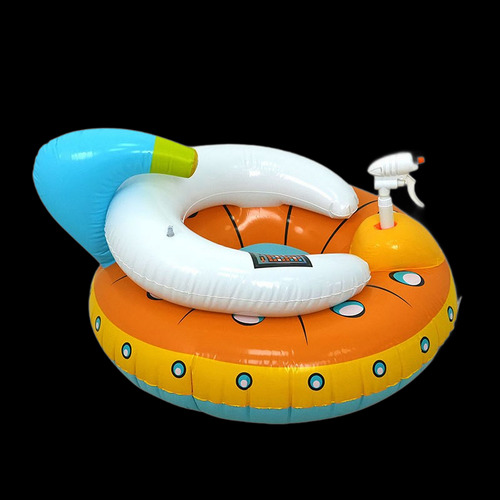 Flotador De Piscina Inflable Para Niños, Portátil, Bonito