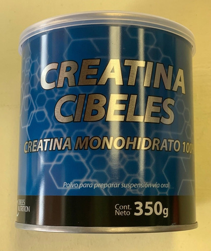 Creatina Creapure® De Cibeles Nutrition 