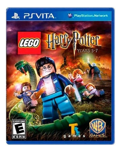 Lego Harry Potter Years 5-7 Ps Vita - Físico