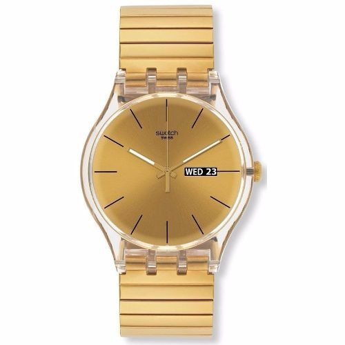 Reloj Swatch Dazzling Light Large Suok702a | Envío Gratis