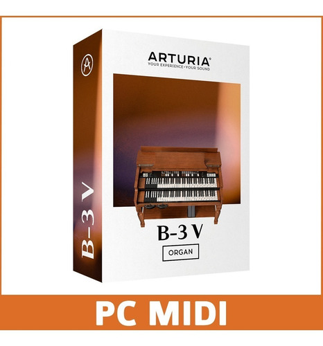 Software Arturia B3 V Hammond Original Licencia Oficial