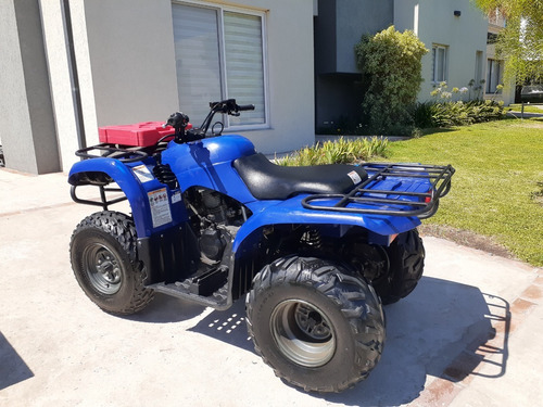 Cuatriciclo Yamaha Yfm Bruin 250 - Papeles Y Service Al Día