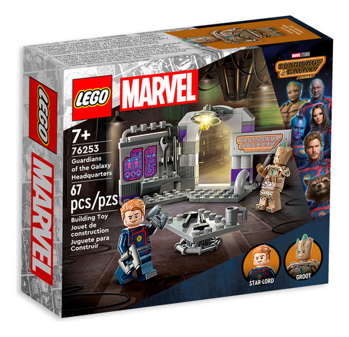Lego Marvel Base De Los Guardianes De La Galaxia