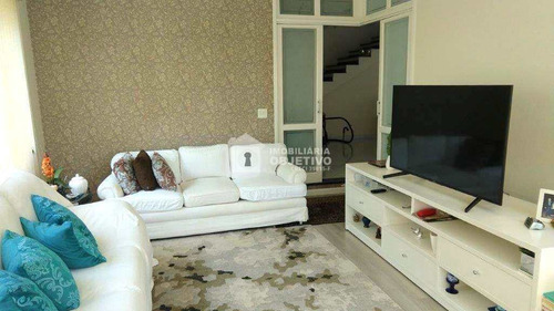 Imagem 13 de 25 de Casa De Condomínio Com 4 Dorms, Chácara Da Lagoa, Itapecerica Da Serra - R$ 2.03 Mi, Cod: 4166 - V4166