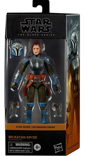 The Mandalorian, Bo Katan Kryse, Star Wars, Black Series, 6