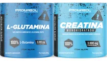Comprar Kit Pronabol Creatina Monohidratada 300g + L-glutamina 300g