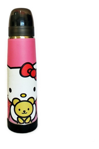 Termo Acero Inoxidable Lumilagro Luminox 1 Litro Hello Kitty