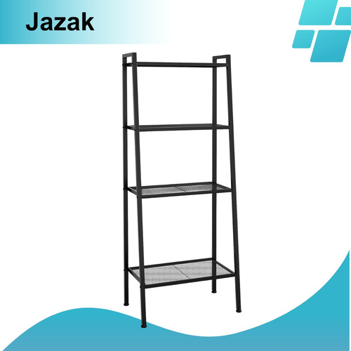 Estanteria Metalica Jazak / 4 Niveles / Cocina / Baño / Living / Repisa / Reforzada / Moderna / Organizador Multiuso / Mide 1.5m