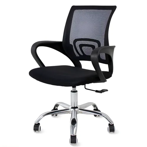 Cadeira de Escritório Zcod V101 Preta Ergonômica com Encosto Recl...