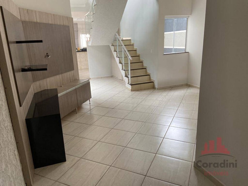 Imagem 4 de 22 de Casa Com 3 Dormitórios À Venda, 240 M² Por R$ 450.000,00 - Jardim Boer I - Americana/sp - Ca2646
