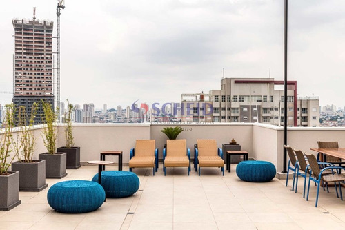 Imagem 13 de 15 de Lançamento!!! Apartamento A Venda No Tatuapé 66m 1 Suíte Promoção - Mr74380