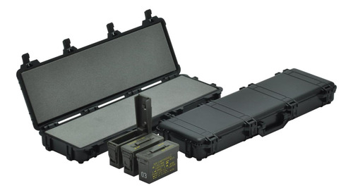 Tomytec Little Armory Ld001: Military Hard Case Um Modelo De