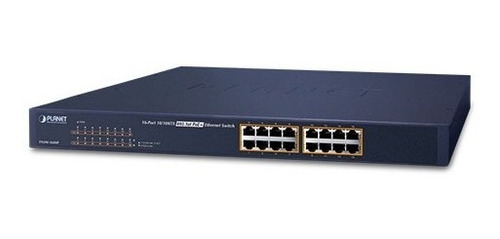 Planet Fnsw-1600p Switch 16 Puertos Poe