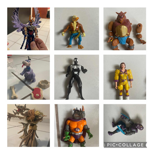 Juguetes Antaño Ofrece Figuras De Colección (Usado)