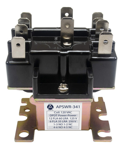 90341 Appli Parts Rele De Conmutacion De Uso General, Doble