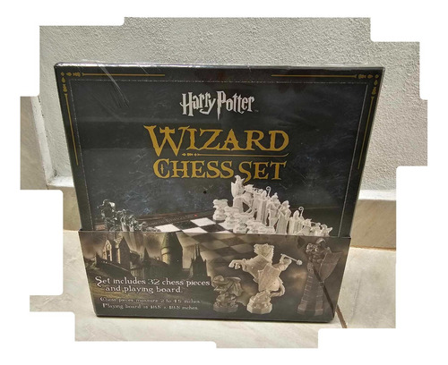 Ajedrez Pelicula Harry Potter El Legado Maldito Original (Reacondicionado)