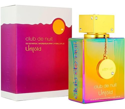 Perfume Armaf Club De Nuit Untold Edp 105ml Unisex
