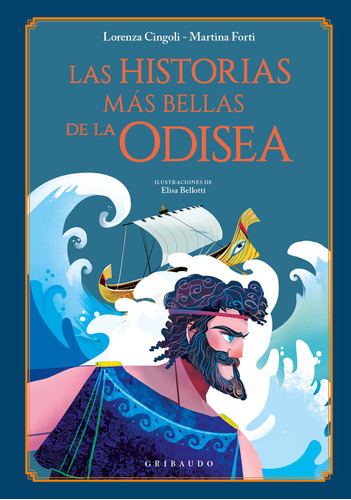 Libro Las Historias Mas Bellas De La Odisea - Cingoli, Lo...