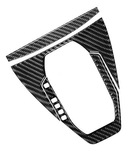 Fibra De Carbono Para Mustang 2024 2025 Car Center Consol-fs
